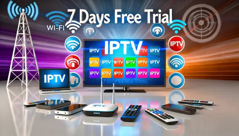 IPTV com 7 dias grátis