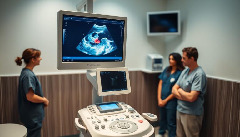 Como funciona a ultrassonografia obstétrica com doppler colorido e pulsado? Como funciona a ultrassonografia obstétrica com doppler colorido e pulsado