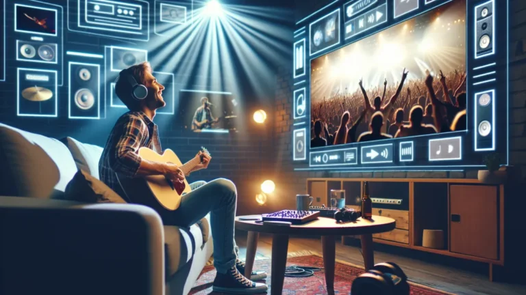 Transmissão de shows online: veja como curtir do sofá Transmissão de shows online